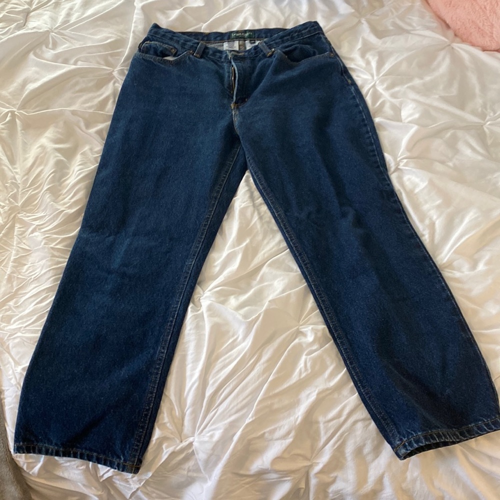 Ralph Lauren dark blue jeans